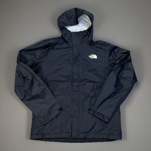 The North Face Men’s Venture 2 Dryvent Waterproof Hooded Rain Jacket Size M